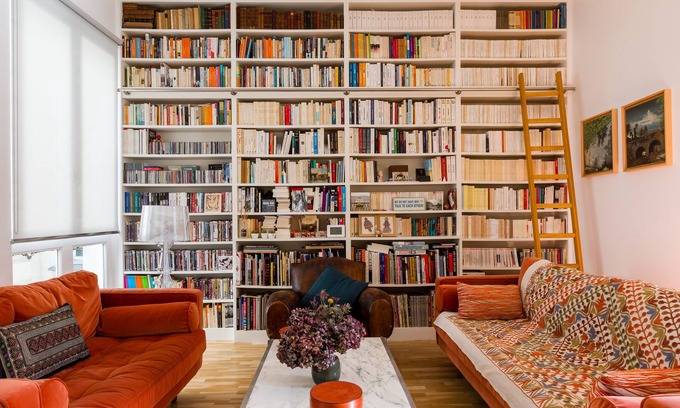Quartier Saint-Georges Appartement | The Library Wall - Une Chambre Appartement, Couchages 2