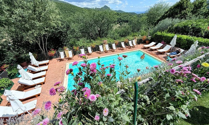 Spoleto Maison | La vie d'un aristocrate dans un domaine de campagne Séjour dans le manoir 10 personnes