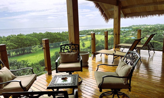 Rarotonga Appartement | The Links Eagle - Luxurious home with180 degree breathtaking views of the ocean