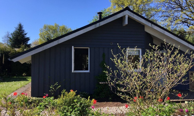 Brekendorf Maison | "The Little Blue" - Vacances dans la maison en bois danois