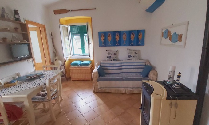 Montedomenico Appartement | The Little Fish House