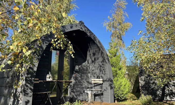 York Appartement | The Little Hide - Adult Only Camping Pods