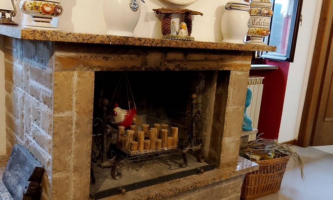 Sant'Anatolia di Narco Maison | The little house in the castle
