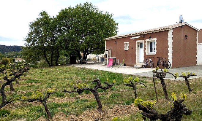 Gaujac Maison | The Little House in the Vineyard