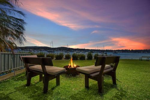 Rathmines Maison | The Little Lake House at Rathmines waterfront on Lake Macquarie