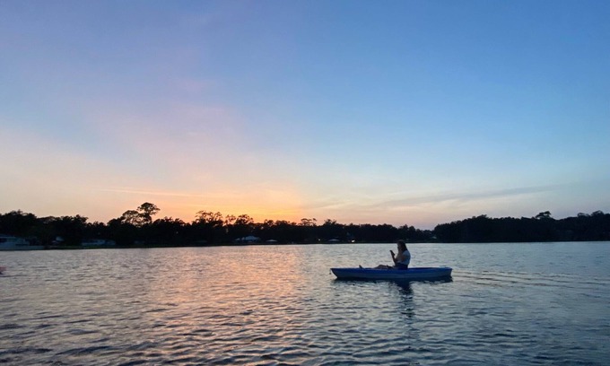 DeLand Maison | The little Lake House - Beautiful Lake Front Cottage - Close to Everything !
