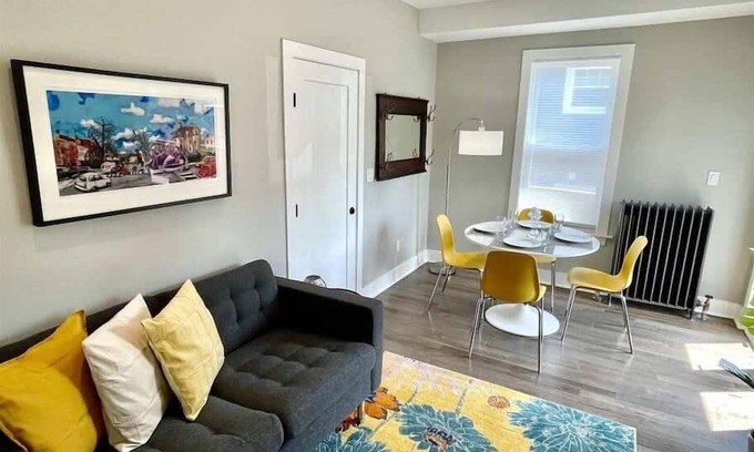 Brookland Appartement | The Little Nest! Charming Brookland Guest Suite+ Parking!