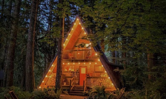 White Pass Appartement | The Little Owl Cabin at Mt. Rainier