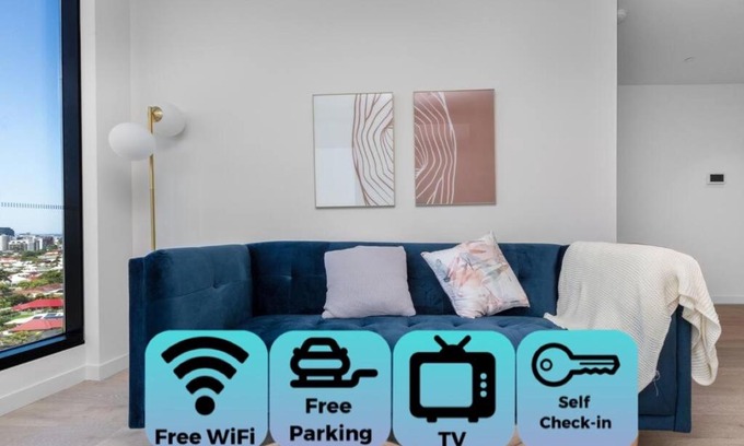 Footscray Appartement | The lively City 2bed 2 bath APT @Footscray