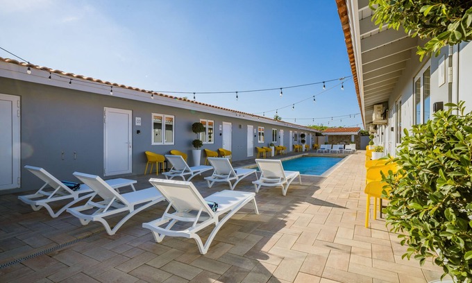 Bubali Appartement | The Lizard Apt 13 3 min drive from Eagle Beach
