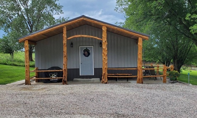 Carrollton Cabine | Le Lodge à 5J Hunts