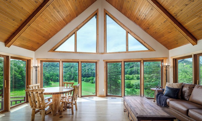 Avoca Maison | Le Lodge 5 chambres surplombant la vallée à Big Valley Ranch