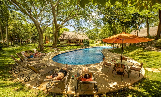 Chichen Itza Cabine | The Lodge at Chichen Itza