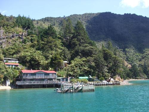 Wilson Bay Station Balnéaire | The Lodge At Te Rawa