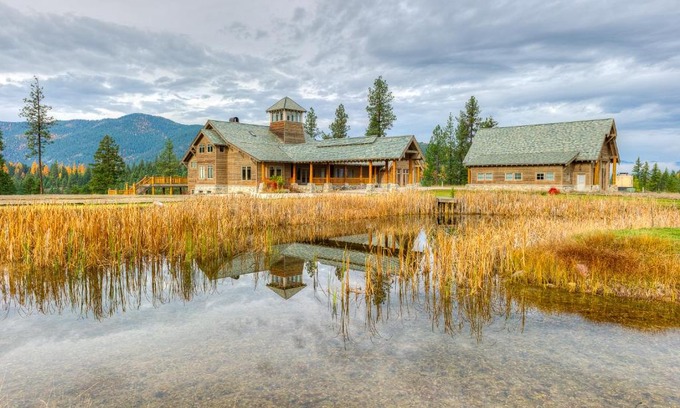 Trout Creek Lit Et Petit-Déjeuner | The Lodge at Trout Creek Bed and Breakfast