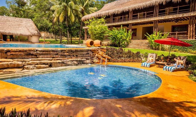 Uxmal Cabine | The Lodge At Uxmal