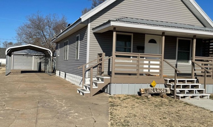 Great Bend Maison | The Lodge in Great Bend