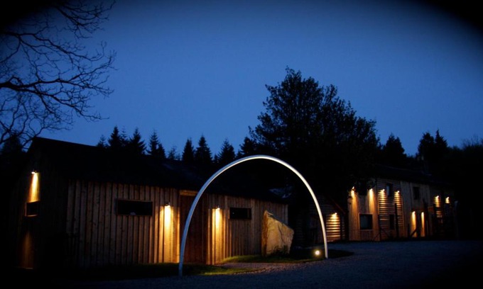 Coleford Cabine | The Lodge Rooms