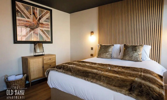 North Shore Appartement | The Loft 2-bedroom apartment in central Blackpool