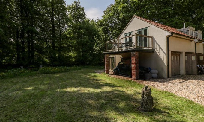 Compton Martin Maison | The Loft At Nordrach Lodge