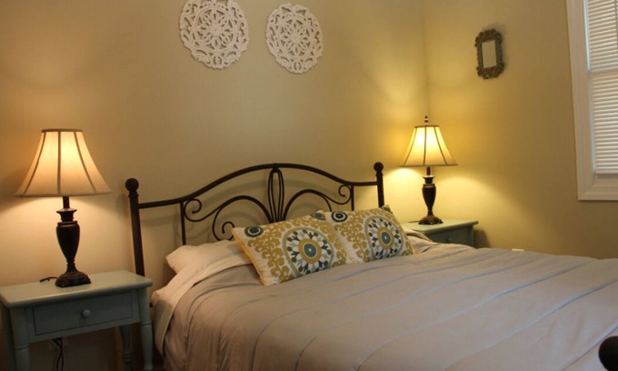 Saint Andrews Appartement | Le Loft à Sewanee a est un appartement tranquille situé sur le plateau de Cumberland.