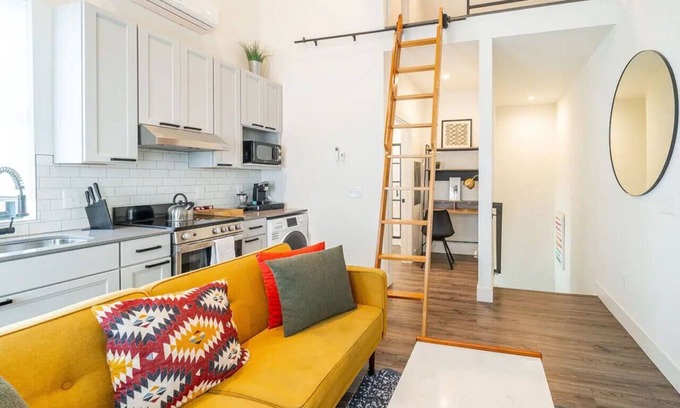 Olde Towne East Appartement | The Loft @ Columbus Center 3