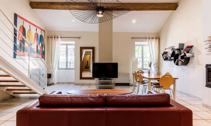 Villeneuvette Appartement | Le loft esprit design