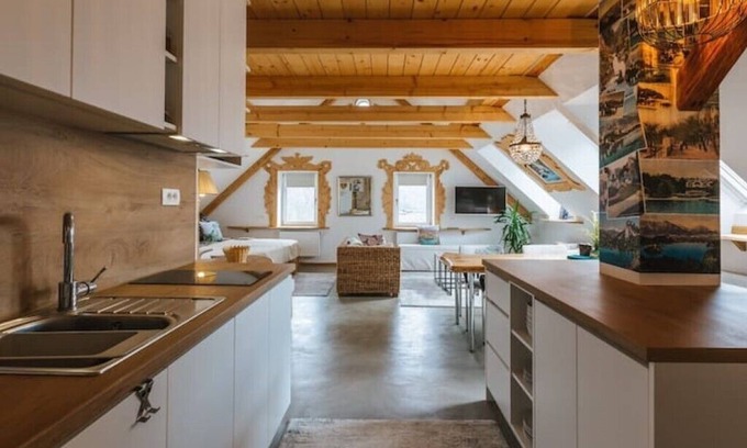 Bohinjska Bela Appartement | The LOFT studio-the latest, with the best view, absolutely individual
