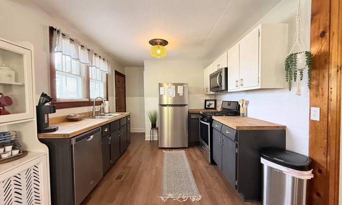 Bradley Maison | The Lofty Maple- Charming 3 bedroom home with kid friendly space in the loft.