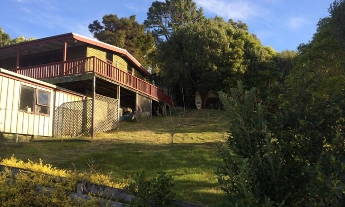 Hatfields Beach Maison | La station de cabane en rondins
