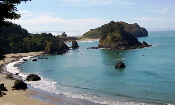 Trinidad Lit Et Petit-Déjeuner | The Lookout at Trinidad Bay