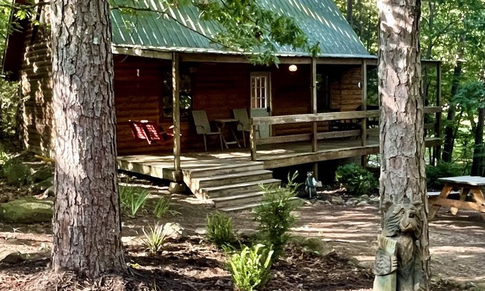 Clinton Cabine | * Nouvelle inscription: The Lookout Cabin sur le lac Greers Ferry