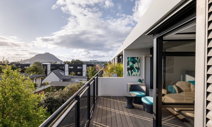 Mount Maunganui Appartement | The Lookout ~ Mount Maunganui - Beyonder Holiday Homes