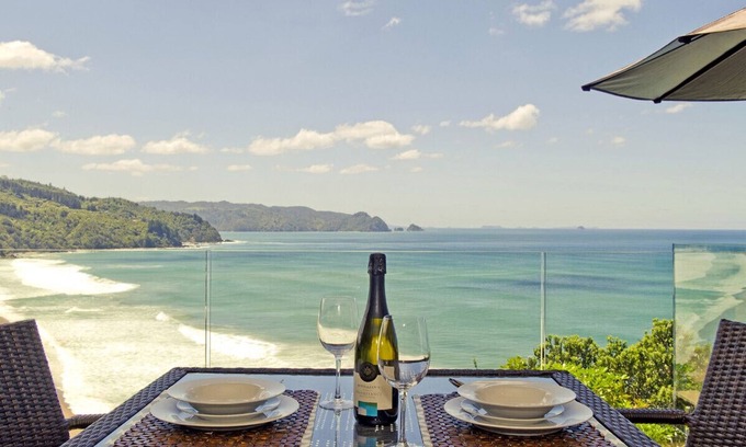 Tairua Cottage | The Lookout - Maison de vacances Tairua