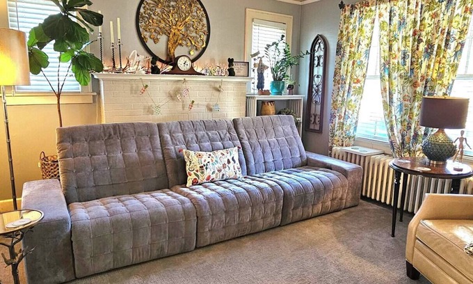 Waynesboro Maison | The Loriann , A Boutique Stay in a 1940's Home. New Sleep Number Bed!