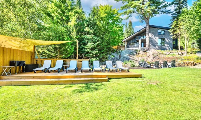 Trent Lakes Cottage | The Lost Lakehouse - Come & Get Lost
