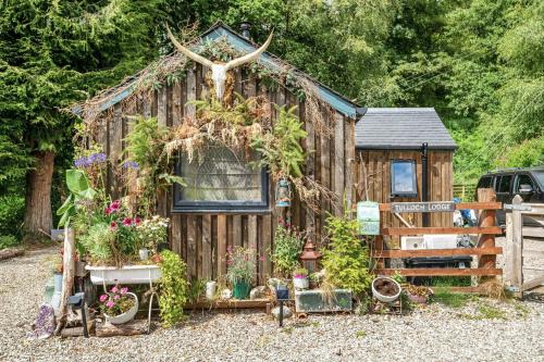 Balquhidder Appartement | The Loveshack Lodge Balquhidder