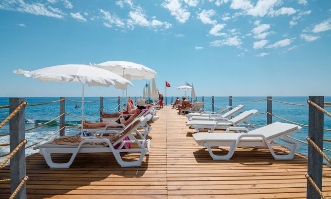 Kargicak Station Balnéaire | The Lumos Deluxe Resort Hotel - All Inclusive
