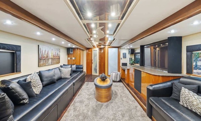 Austin Villa | "Lux Lounge"-d'exception-Villa-Salle de bain privée séparée-Vue sur Lac