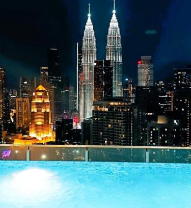 Kuala Lumpur City Centre Appartement | The Luxe & Colony Infinitum KLCC by CoupleStay