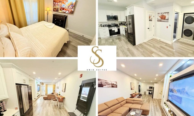 Paterson Appartement | The Luxury Suite: 1BR Perfect for Long Stays
