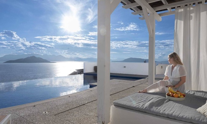 Kontos Maison | The Magnificent Villa Melandrina is an exceptional and rare jewel on Aegina isla