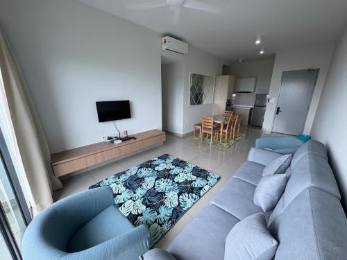 Kajang Appartement | The Makcik's Homestay at Almyra Residence