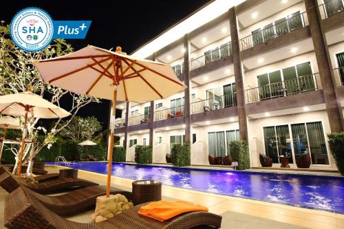 Talat Yai Hôtel | The Malika Hotel - SHA Extra Plus
