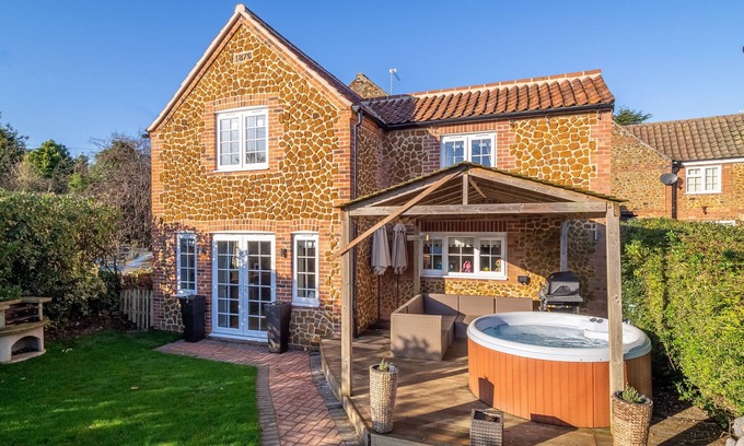 Dersingham Appartement | Magnifique cottage de caractère situé au coeur du Royal Royal North West Norfolk