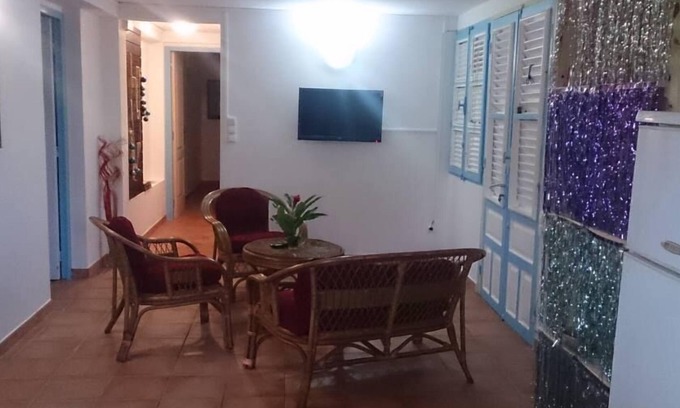 Saint-Esprit Appartement | Le Mango et sa belle terrasse