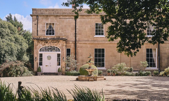 Radstock Maison | The Manor Luxury Country House à Somerset avec piscine, bain à remous, salle de jeux et salle de sport