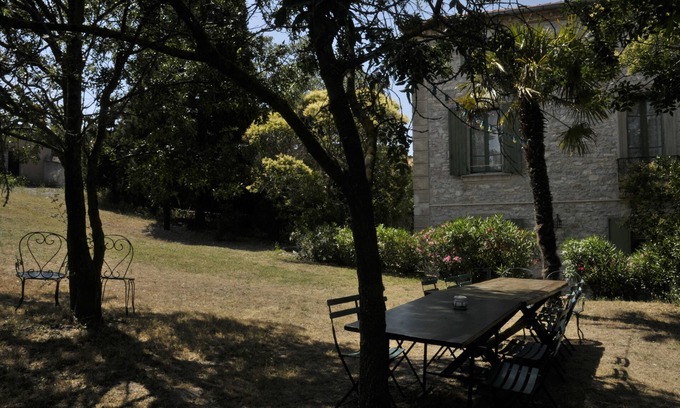Cascastel-des-Corbieres Maison | La maison de maître du Domaine Grand Guilhem