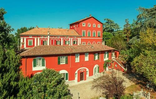 Novi Ligure Lit Et Petit-Déjeuner | The mansion house Villa Capannina