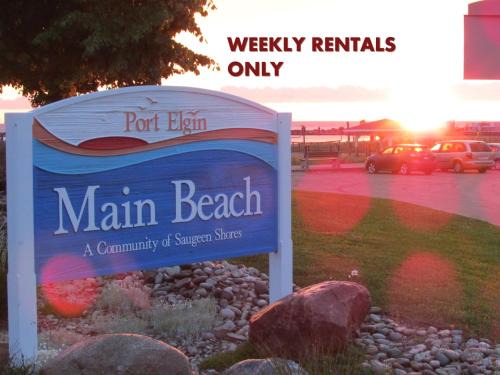 Port Elgin Station Balnéaire | The Maples Cottages in Port Elgin